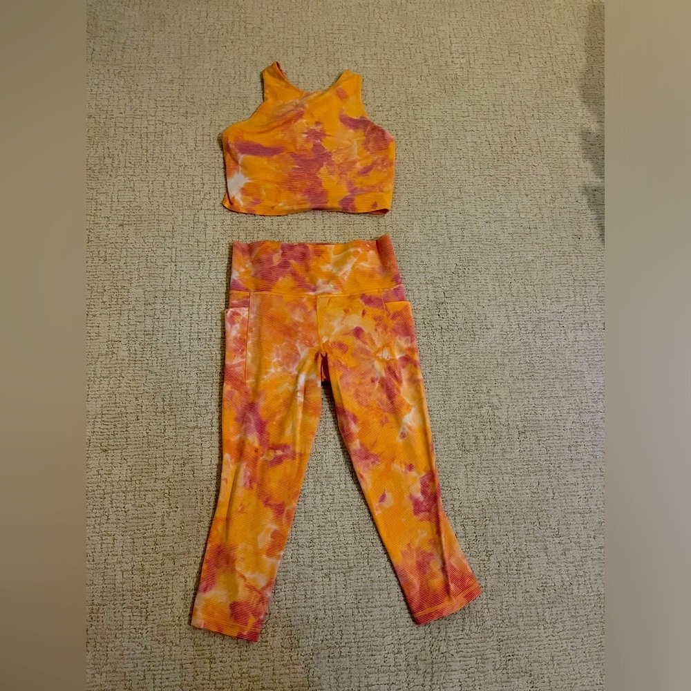 Athleta Workout Set
